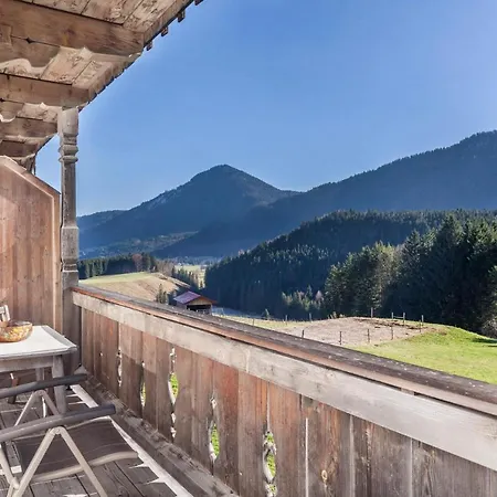 Karwendelblick Apartment Jachenau
